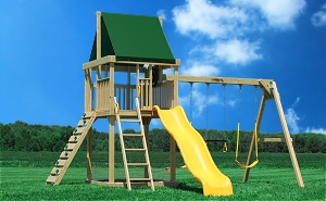 Discovery Deluxe Swing Set