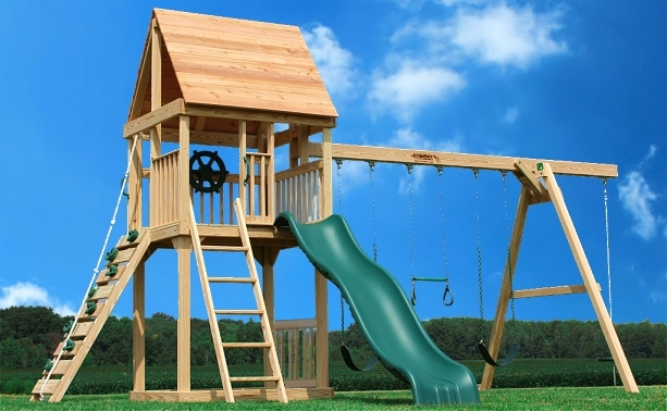 Discovery Premium Swing Set