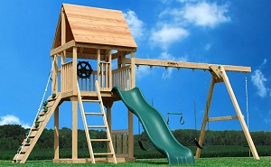 The Discovery Premium Swing Set