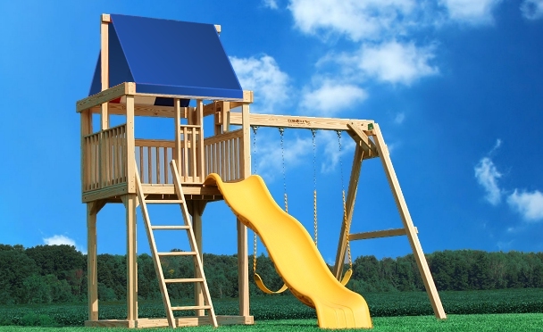 The Discovery Starter Swing Set