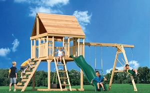 Patriot Premium Swing Set