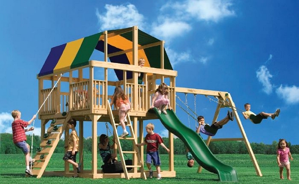 Super Nova Swing Set