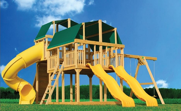 Super Nova Satellite Swing Set